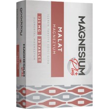 Magnesıum Plus M ( Malat ) 30 Tablet
