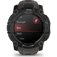 Garmin Garmin Instinct 3 – 50 mm Amoled Kömür Siyahı