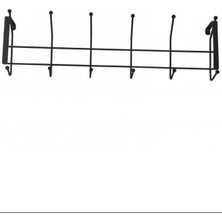 Askı Kapı Arkası Siyah -55559
