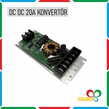 Dc Dc 20A Konvertör