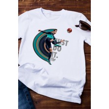 C.ronaldo Unisex T-Shirt/tişört - Tüm Yaş Grupları