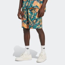 adidas Erkek  Çok renkli  Şort FLORAL SHORT KB8370