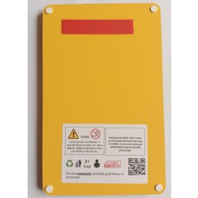 Eğitici Günlük Rutin Checklist Görev ve Sorumluluk Tablosu Turuncu