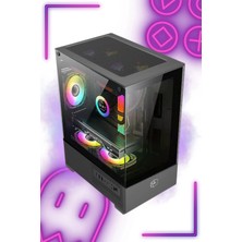 Daryun Intel I5 6.nesil - Gtx 1050Tİ 4gb- 16GB Ram - 512GB SSD - Oyuncu Sistemi Masaüstü Bilgisayarı