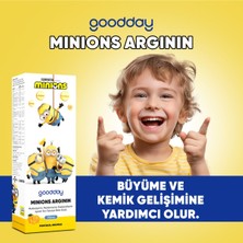 Goodday Minions Arginin 150 ml - L-Arjinin ve Fosfatidilserin İçeren Çocuk Multivitamini