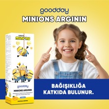 Goodday Minions Arginin 150 ml - L-Arjinin ve Fosfatidilserin İçeren Çocuk Multivitamini