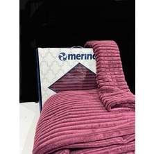 Merinos Modernline Tek Kişilik Yatak Örtüsü