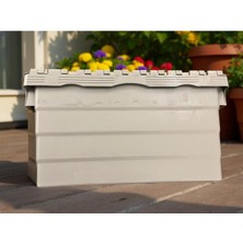Koni̇k Menteşe Kapakli Plasti̇k Kasa 300*400*360