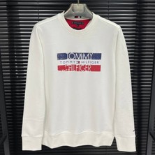 Göğüs Baskılı Sweatshirt