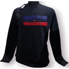 Göğüs Baskılı Sweatshirt