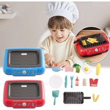 Magic Chef - Sihirli Ocak 20 Parça Işıklı ve Sesli Renk Değiştiren Yiyecek Mutfak Oyuncak Seti