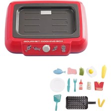 Magic Chef - Sihirli Ocak 20 Parça Işıklı ve Sesli Renk Değiştiren Yiyecek Mutfak Oyuncak Seti