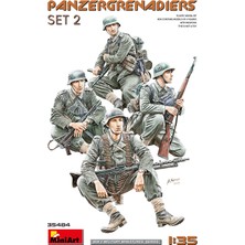Miniart 35484 1:35 Panzergrenadiers Seti 2
