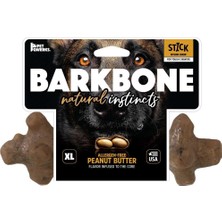 Barkbone Natural Fıstık Ezmesi Aromalı Bitmeyen Bitmeyen Köpek Çiğneme Kemiği Xlarge Boy cm
