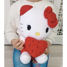 Büyük Boy Kuromi ,hello Kitty ,cinnemoroll Peluş Oyuncak Figür Sanrio Kwaii 35 cm