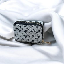 Miu Miu Mini Kadın Cüzdanı Nakit ve Bozuk Para Bölmeli