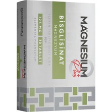 Magnesıum Plus G ( Bisglisinat ) 30 Tablet