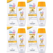 Sebamed Sun Care Bebek Güneş Losyonu Kremi 50+ Faktör 150ML (Hassas Ciltler Için) (4 Lü Set)