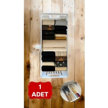 Clio 1 Adet Modüler Havlu Düzenleyici Çorap Iç Çamaşırı Çekmece Içi Düzenleyici Organizer