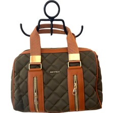 Just Polo Kadın Silindir Model El Ve Omuz Çantası Oztjp4107