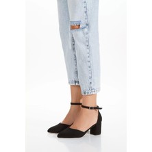 PayBuy Kadın Moda Şık Klasik Kısa Düğün Nişan Gece Abiye Ayakkabı