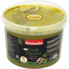 Antep Fıstık Ezmesi (%77 Fıstık) Atomella 3 kg