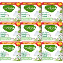 Molped Pure&soft Hijyenik Ped Normal 414 (9pk*46) Adet Mega Pk