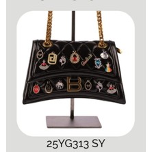 25YG313 Iğneli El Çantası
