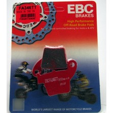 Honda Cr 250 Arka Cross Yarı Sinter Arka Fren Balata