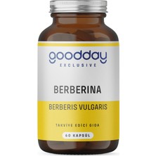 Goodday Berberina Kapsül %95 Berberin İçeren Besin Takviyesi