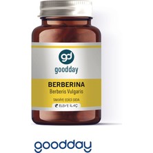 Goodday Berberina Kapsül %95 Berberin İçeren Besin Takviyesi