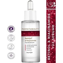 Farmona Beauty Perfect Retinol & Niacinamide Yüz Serumu 30 ml