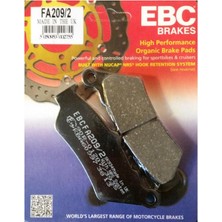 Bmw K 1600 Gt Ebc Organik Arka Fren Balata