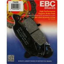 Kawasakı Vn 900 Ebc Organik Arka Fren Balata