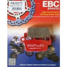 Yamaha Yz 250 1998-2002 Ebc Cross Yarı Sinter Arka Fren Balata