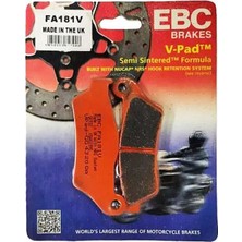 Bajaj Dıscover 150 S  Ebc Yarı Sinter Ön Fren Balata