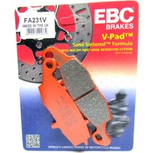 Suzukı Gsf 650 Bandıt 2005-2006  Ebc Yarı Sinter Ön Sol Fren Balata