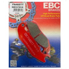 Honda Crf 250 L Ebc Cross Yarı Sinter Arka Fren Balata