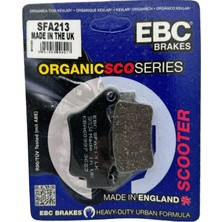 Bmw F 800 Gt Abs Ebc Organik Arka Fren Balata