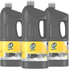 Cif Professional Çok Amaçlı Krem Temizleyici 1, 9 Lt 3ADET