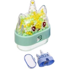 Unikornlu Kalemtıraş Köpüklü Toplu Hazneli 1 Adet