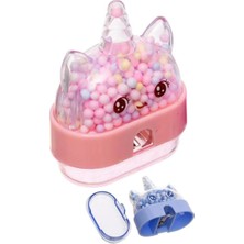 Unikornlu Kalemtıraş Köpüklü Toplu Hazneli 1 Adet