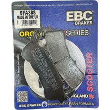 Honda St 1300 Pan Europan 2008 ve Sonrası Ebc Organik Ön Fren Balata