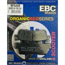 Kawasaki J 300 Ebc Organik Arka Fren Balata