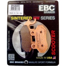 Sym Fıddle 125 Ebc Sinterli Ön Fren Balata