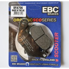 Yamahax-Max 125 X-Max 300 X-Max 250 2018 ve Sonrası  Ebc Ebc Organik Arka Fren Balata