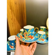 Luciana 6'lı Kahve Fincan