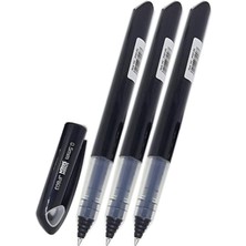 Artlantis Siyah Pilot Kalem 3 Adet Roller Uçlu Likit Mürekkepli Johnshe 0.5 mm Pilot Kalem JP803