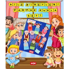 Tox Aile 10 Parça Parmak Kukla