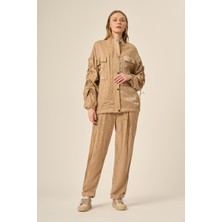 Ftz Kadın Craş Takım Beige 31117